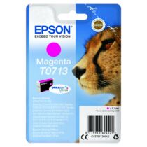 Epson T0713 Patron Magenta 5,5ml (Eredeti)