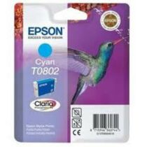 Epson T0802 Patron Cyan 7,4ml (Eredeti)
