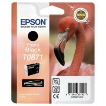 Epson T0871 Patron Photo Black 11,4ml (Eredeti)