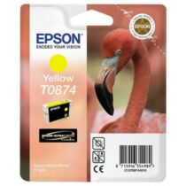 Epson T0874 Patron Yellow 11,4ml (Eredeti)