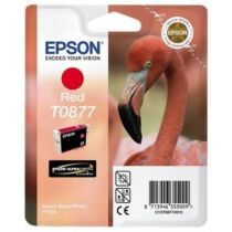 Epson T0877 Patron Red 11,4ml (Eredeti)