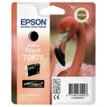 Epson T0878 Patron Matt Black,11,4ml (Eredeti)