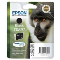 Epson T0891 Patron Black 5,8ml (Eredeti)