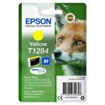Epson T1284 Patron Yellow 3,5ml (Eredeti)