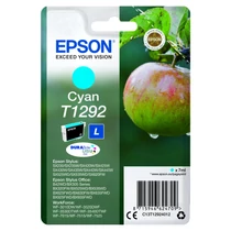 Epson T1292 Patron Cyan 7ml (Eredeti)