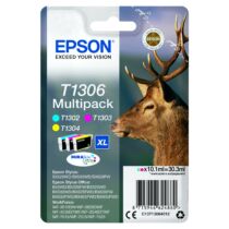Epson T1306 Patron Multipack Három szín (Eredeti)