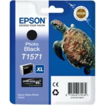 Epson T1571 Patron Black 26ml Stylus Photo R3000 (Eredeti)
