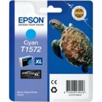 Epson T1572 Patron Cyan 26ml (Eredeti)