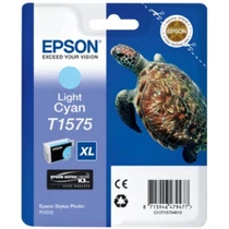 Epson T1575 Patron Light Cyan 26ml (Eredeti)