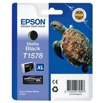 Epson T1578 Patron Matt Black 26ml (Eredeti)