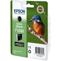 Epson T1598 Patron Matt Black 17ml (Eredeti)