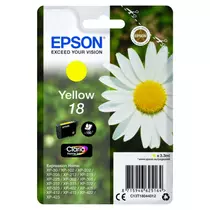 Epson T1804 Patron Yellow 3,3ml (Eredeti)