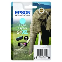 Epson T2435 Patron Light Cyan 9,8ml 24XL (Eredeti)