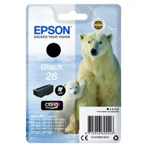 Epson T2601 Patron Black 6,2ml 26 (Eredeti)