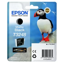 Epson T3248 Patron Matte Black 14 ml (Eredeti)