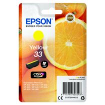 Epson T3344 Patron Yellow 4,5ml (Eredeti)