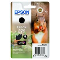 Epson T3781 Patron Black 5,5ml 378 (Eredeti)