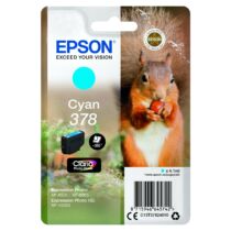 Epson T3782 Patron Cyan 5,5ml 378 (Eredeti)