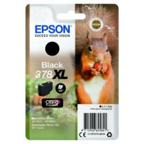 Epson T3791 Patron Black 11,2ml 378XL (Eredeti)