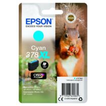 Epson T3792 Patron Cyan 9,3ml 378XL (Eredeti)