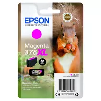 Epson T3793 Patron Magenta 9,3ml 378XL (Eredeti)