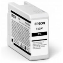Epson T47A1 Patron Photo Black 50 ml (Eredeti)