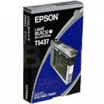 Epson T5437 Patron Light Black 110ml (Eredeti)