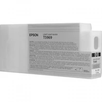 Epson T5969 Patron Light Black 350ml (Eredeti)