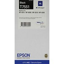 Epson T7551 Patron Bk 5K (Eredeti)