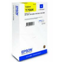Epson T7564 Patron Yellow 1,5K (Eredeti)