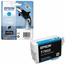 Epson T7602 Patron Cyan 26ml (Eredeti)