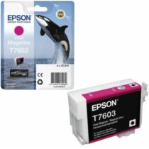 Epson T7603 Patron Magenta 26ml (Eredeti)