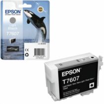 Epson T7607 Patron Light Bk 26ml (Eredeti)