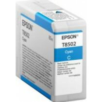Epson T8502 Patron Cyan 80 ml /original/