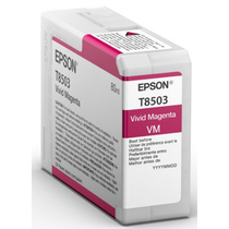 Epson T8503 Patron Magenta 80 ml /original/