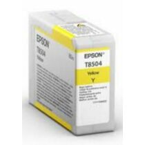 Epson T8504 Patron Yellow 80 ml /original/