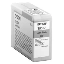 Epson T8507 Patron Light Black 80 ml /original/
