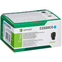 Lexmark C2320C0 Cyan toner 1k /o/