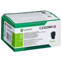 Lexmark C2320M0 Magenta toner 1k /o/