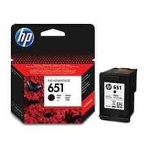 HP C2P10AE Patron Black No.651 (Eredeti)