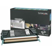 Lexmark C524/534 High Return Toner Black 8K (Eredeti) C5240KH
