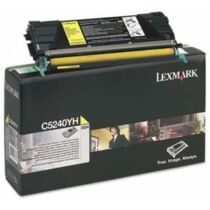 Lexmark C524/534 High Return Toner Yellow 5K (Eredeti) C5240YH