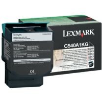 Lexmark C54x/X54x Return Toner Black 1K (Eredeti) C540A1KG