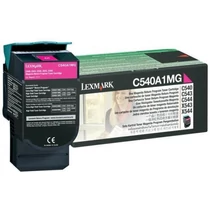 Lexmark C54x/X54x Return Toner Magenta 1K (Eredeti) C540A1MG