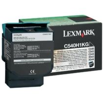 Lexmark C54x/X54x High Return Toner Black 2,5K (Eredeti) C540H1KG