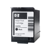 HP C6602A Reduced Height Black Cart. (Eredeti)