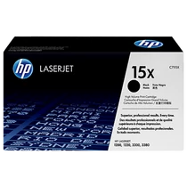 HP C7115X Toner Black 3,5k No.15X (Eredeti)