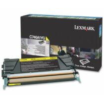 Lexmark C746/C748 Return Toner Yellow 7K (Eredeti) C746A1YG