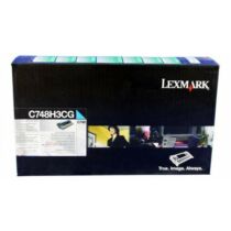 Lexmark C748 High Corporate Cyan Toner 10K (Eredeti) C748H3CG