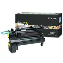 Lexmark C792 Extra High Return Toner Yellow 20K (Eredeti) C792X1YG